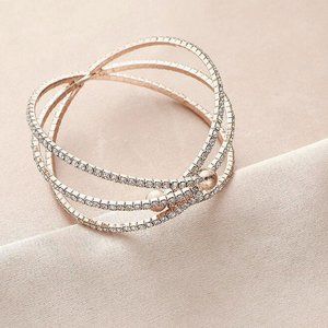 New Bracelet Lantern Bracelet Diamond Opening Adjustable